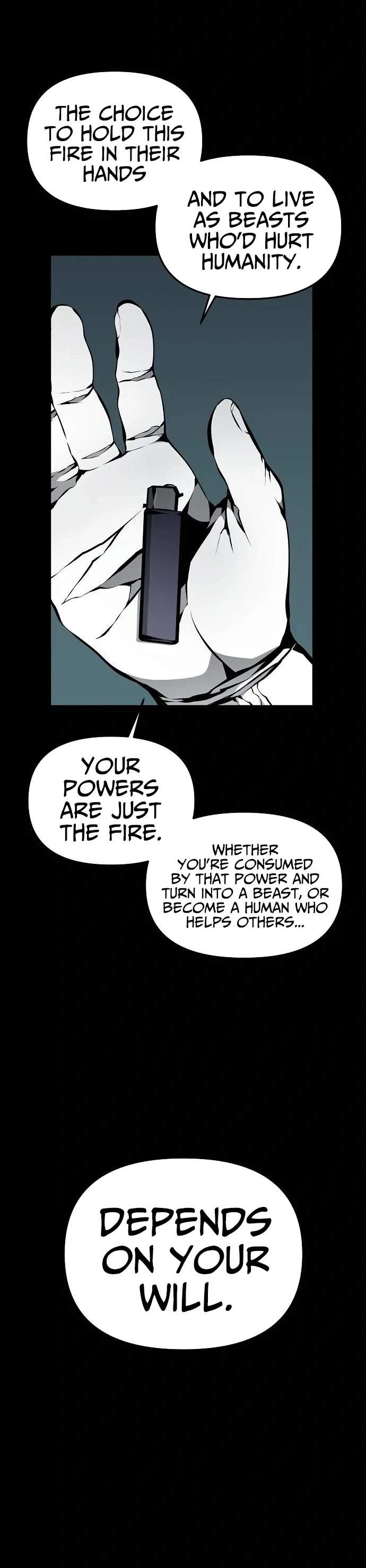 Beast Burn Chapter 37 page 34 - Chapter 37