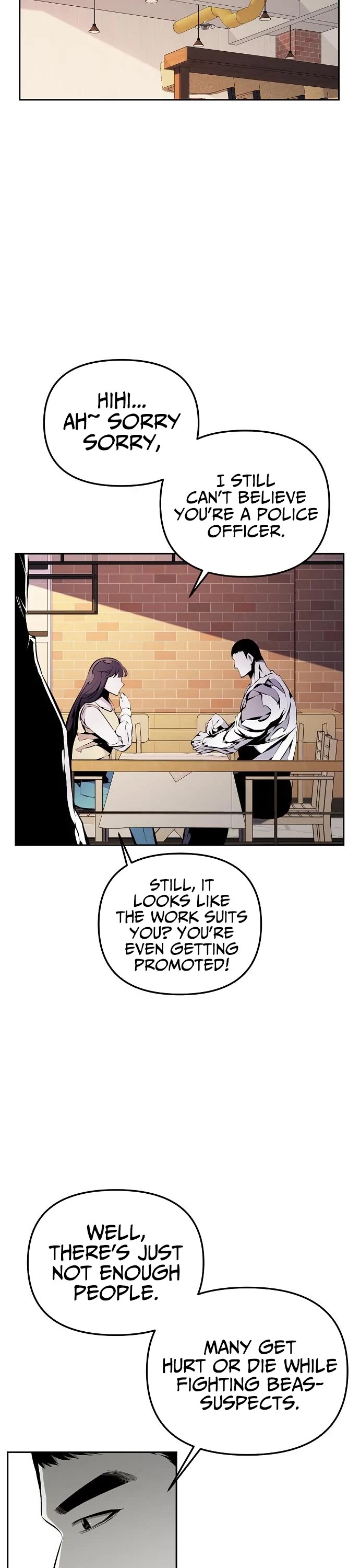 Beast Burn Chapter 39 page 34 - Chapter 39