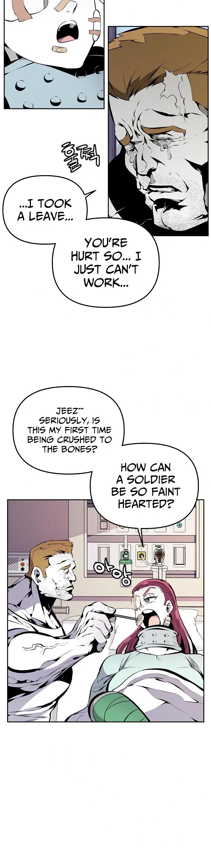 Beast Burn Chapter 40 page 33 - Chapter 40