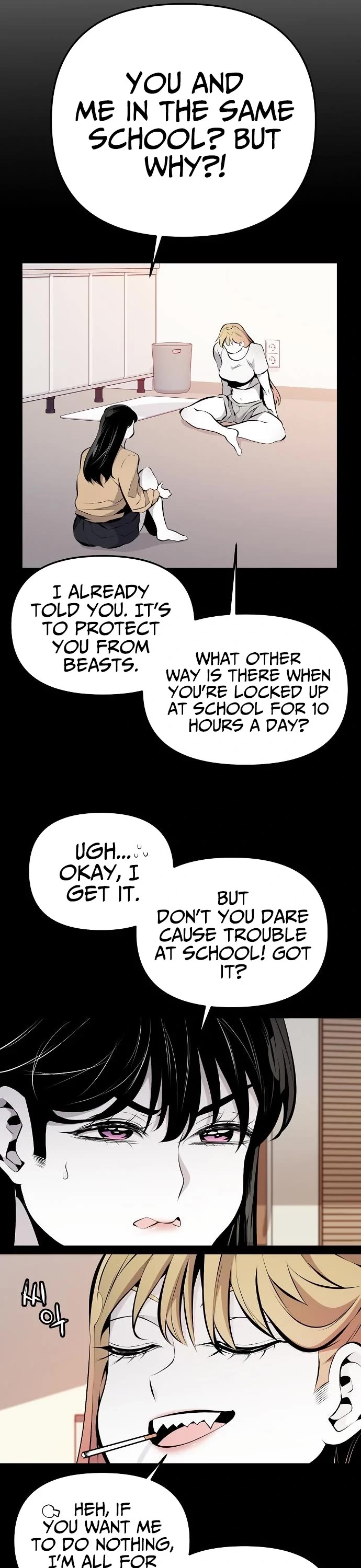 Beast Burn Chapter 42 page 17 - Chapter 42