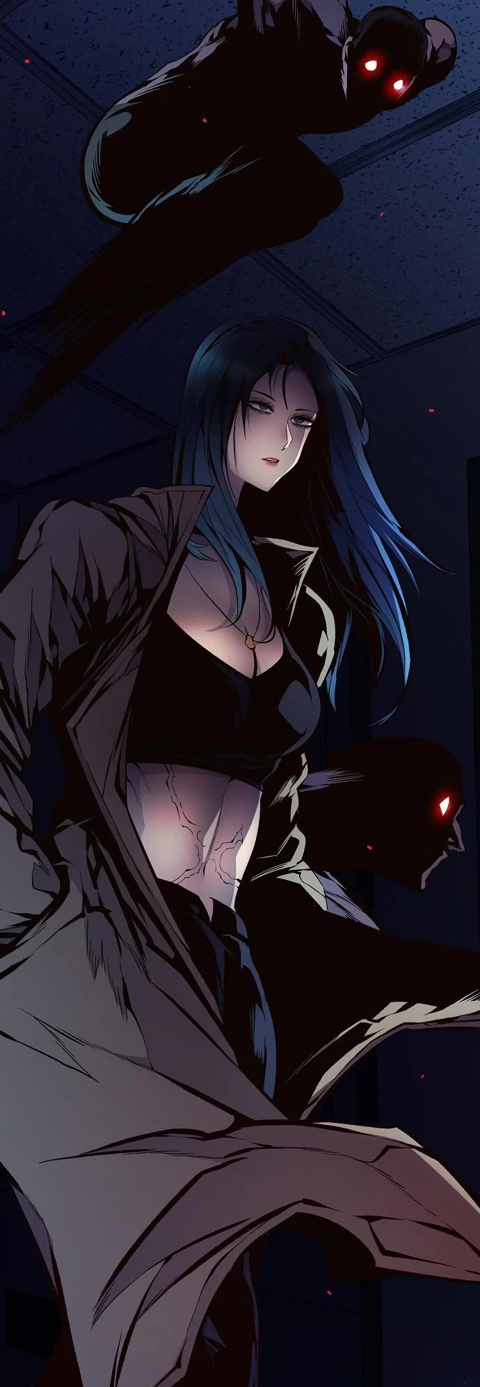 Beast Burn Chapter 50 page 34 - Chapter 50