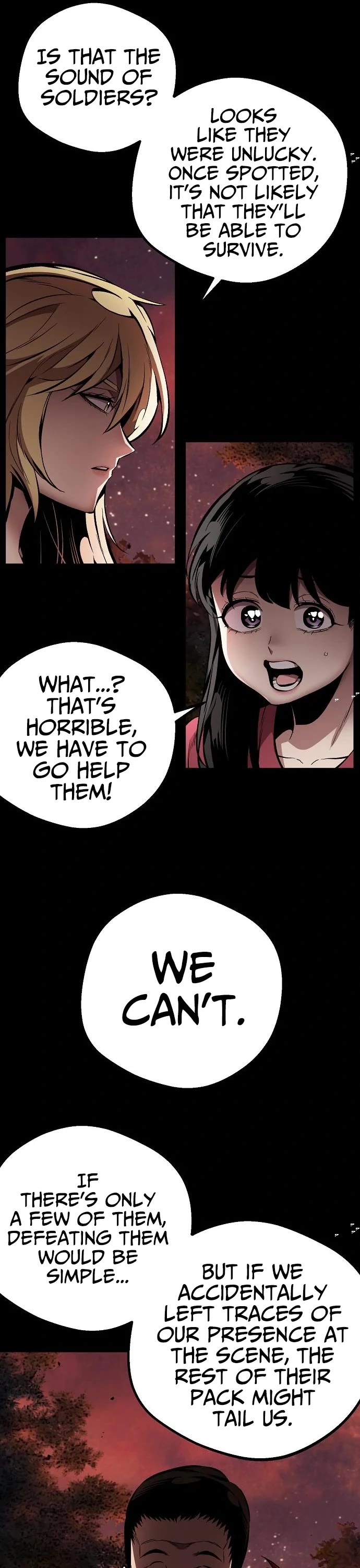 Beast Burn Chapter 51 page 17 - Chapter 51