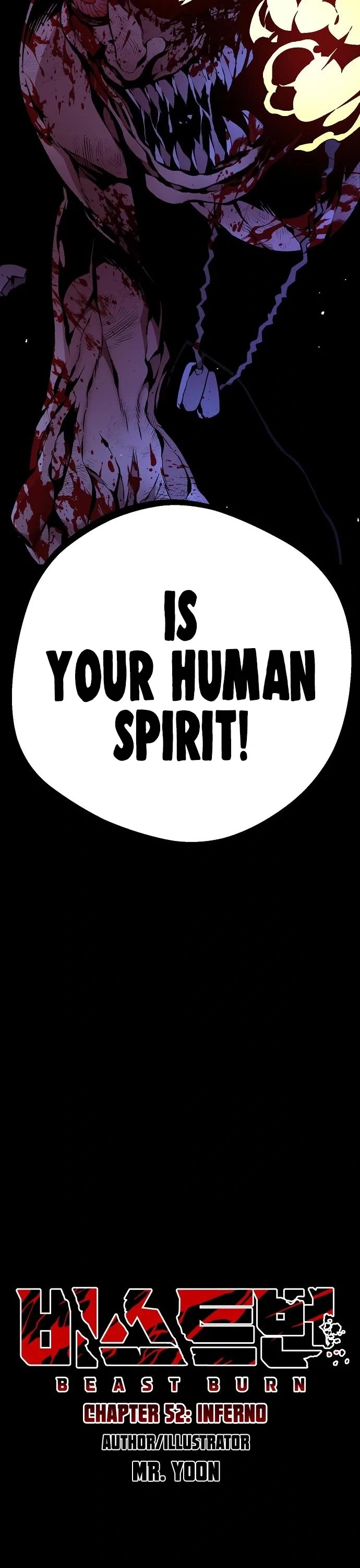 Beast Burn Chapter 52 page 21 - Chapter 52