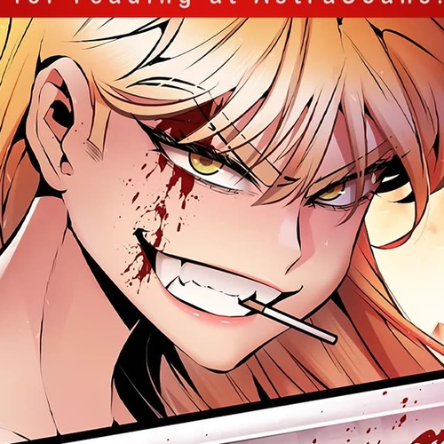 Beast Burn Chapter 58 cover