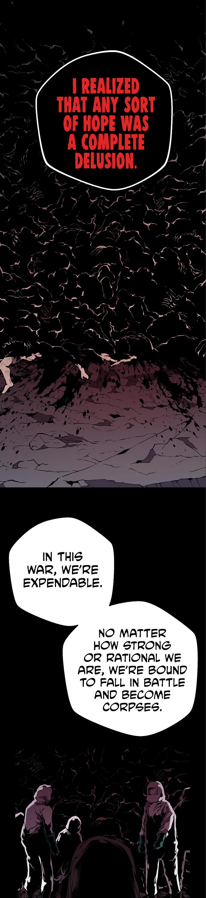 Beast Burn Chapter 61 page 24 - Chapter 61: Ash to Ash