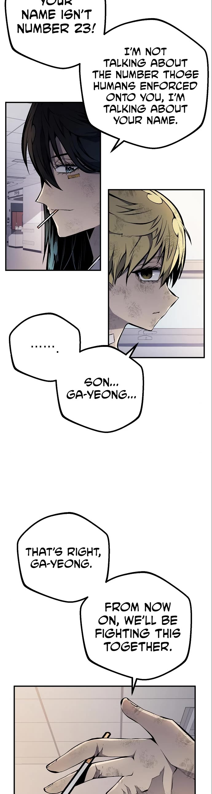 Beast Burn Chapter 61 page 3 - Chapter 61: Ash to Ash