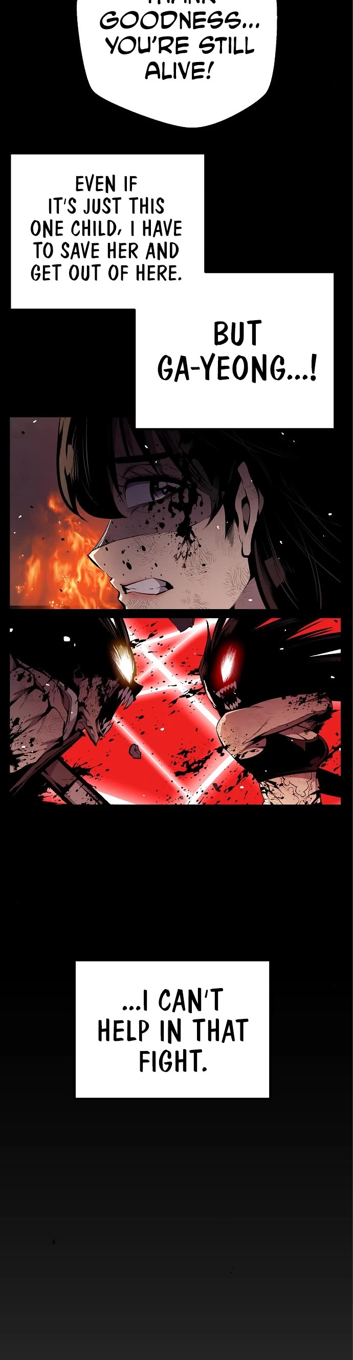 Beast Burn Chapter 61 page 34 - Chapter 61: Ash to Ash