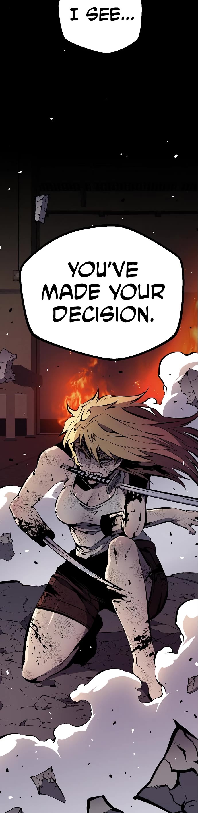 Beast Burn Chapter 62 page 10 - Chapter 62: The Path That I’ll Walk