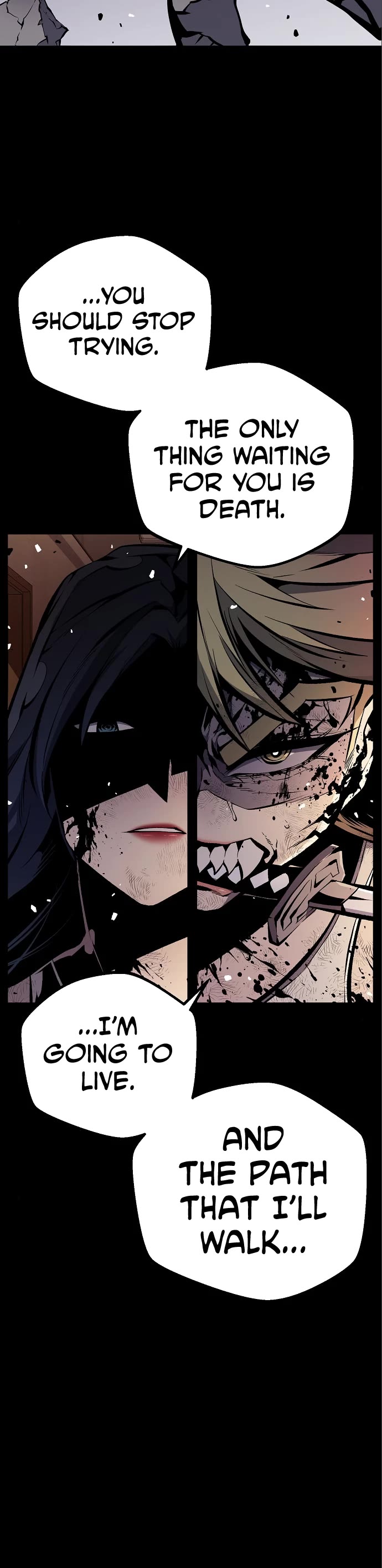 Beast Burn Chapter 62 page 11 - Chapter 62: The Path That I’ll Walk