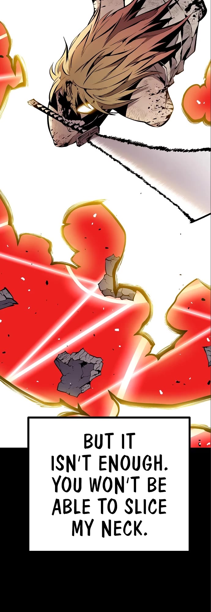 Beast Burn Chapter 62 page 15 - Chapter 62: The Path That I’ll Walk