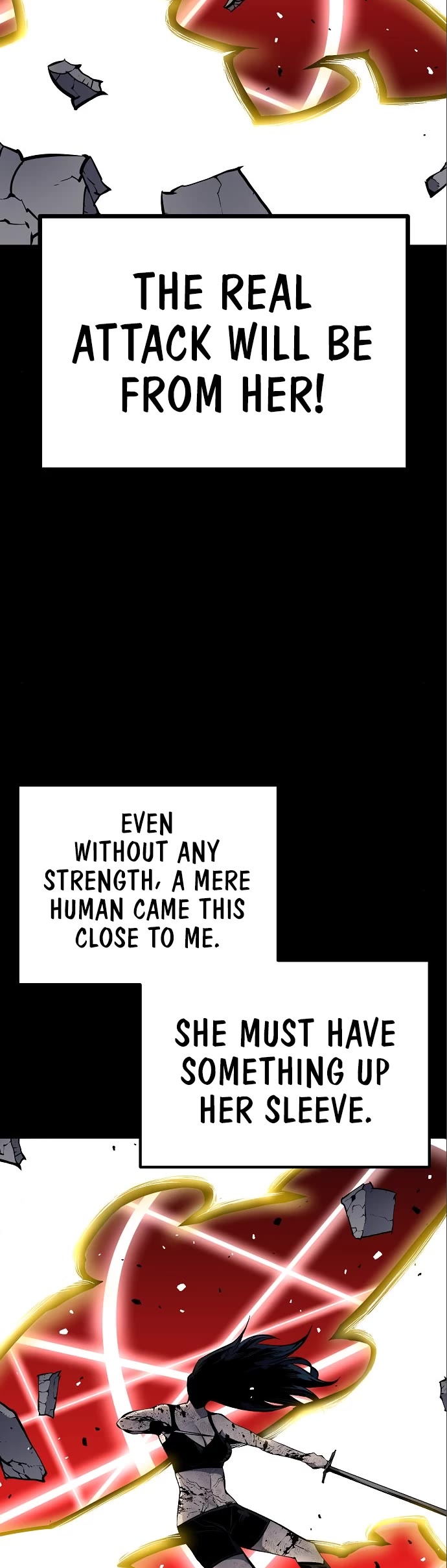 Beast Burn Chapter 62 page 17 - Chapter 62: The Path That I’ll Walk