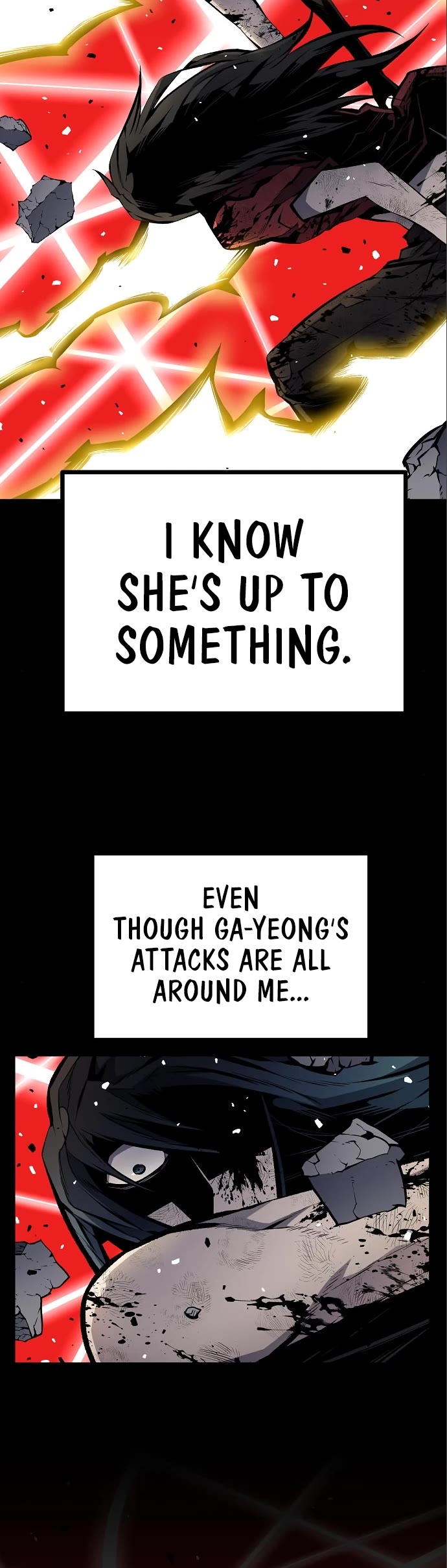 Beast Burn Chapter 62 page 18 - Chapter 62: The Path That I’ll Walk