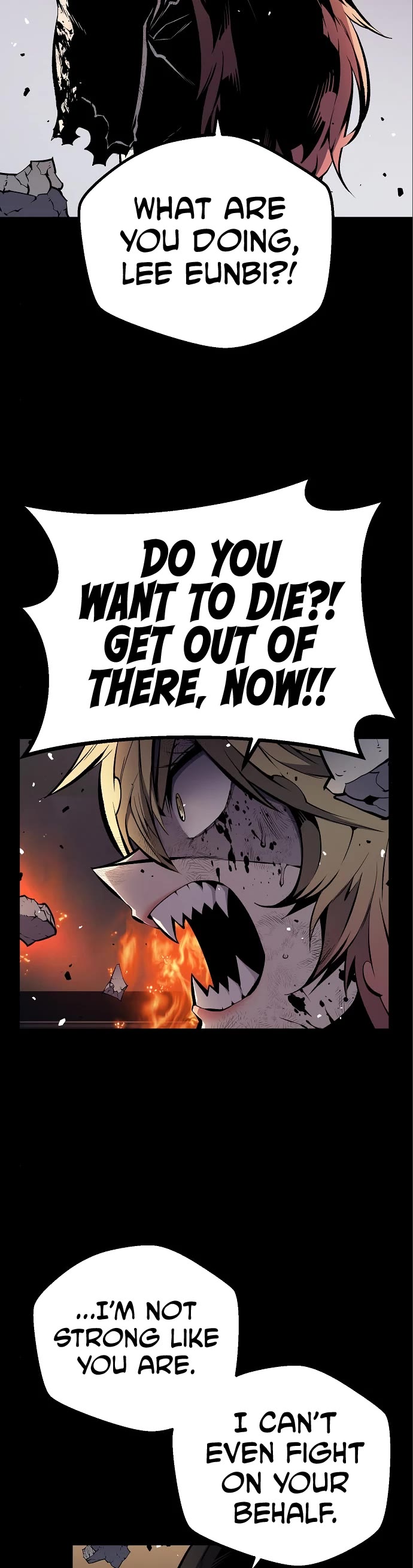 Beast Burn Chapter 62 page 3 - Chapter 62: The Path That I’ll Walk