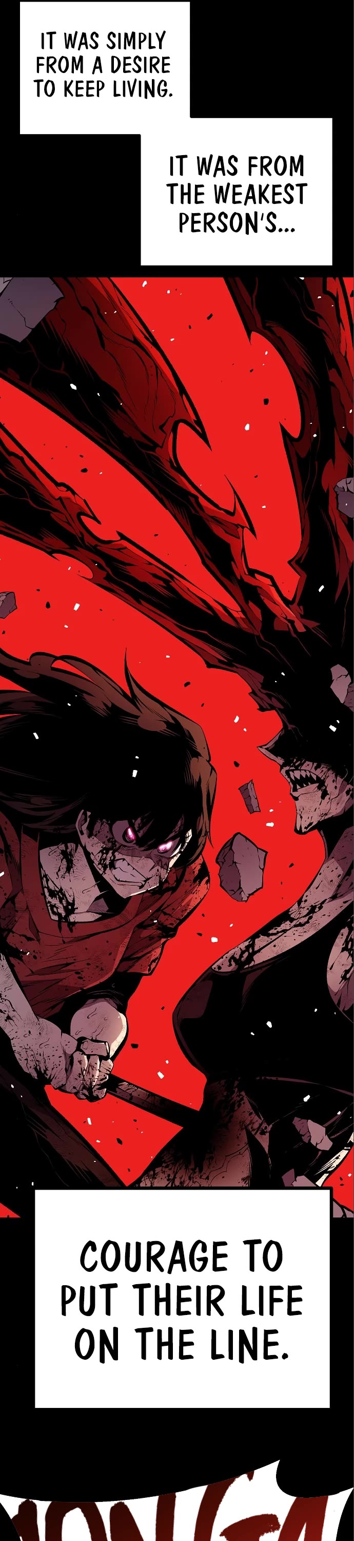 Beast Burn Chapter 62 page 32 - Chapter 62: The Path That I’ll Walk