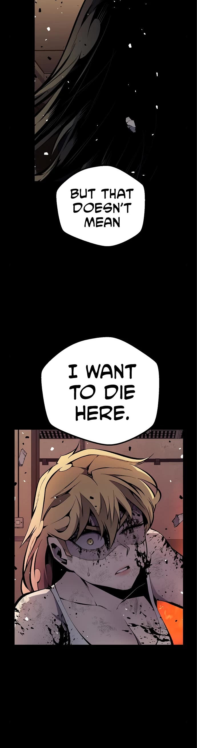 Beast Burn Chapter 62 page 4 - Chapter 62: The Path That I’ll Walk