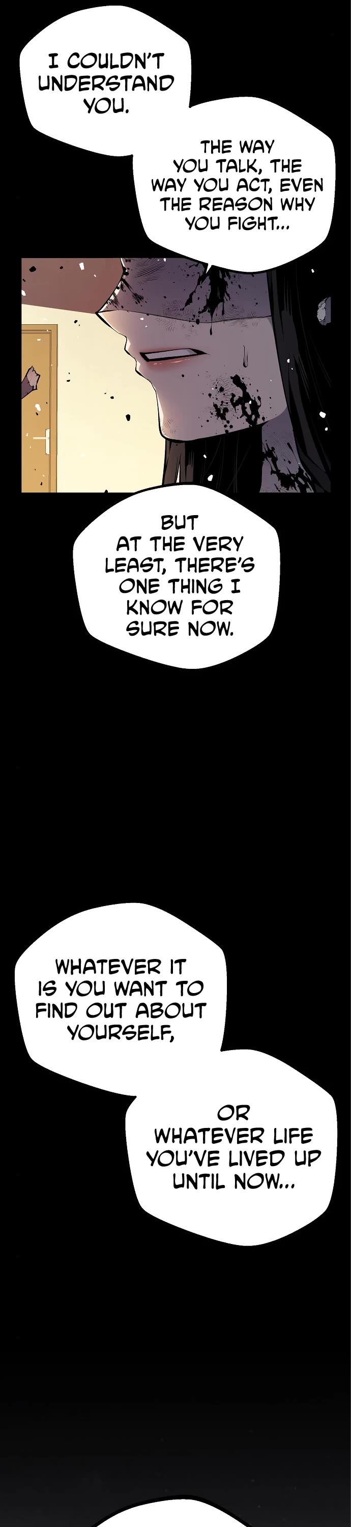 Beast Burn Chapter 62 page 5 - Chapter 62: The Path That I’ll Walk