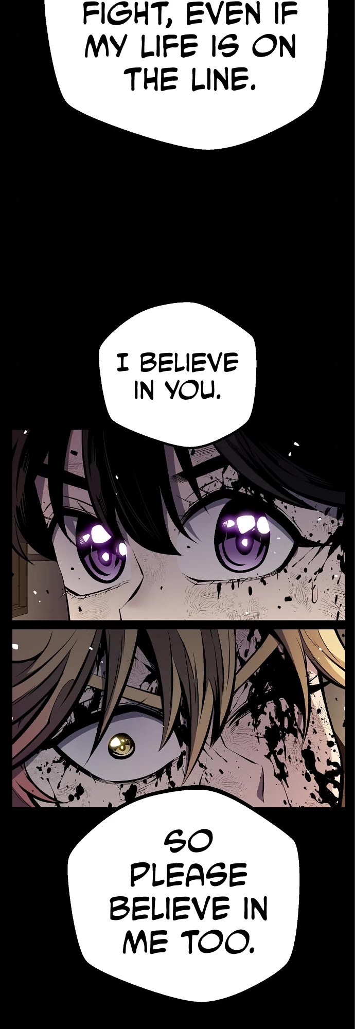 Beast Burn Chapter 62 page 8 - Chapter 62: The Path That I’ll Walk