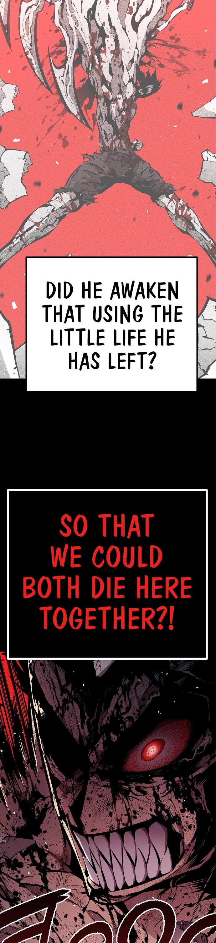Beast Burn Chapter 63 page 36 - Chapter 63: A Malicious Resolve