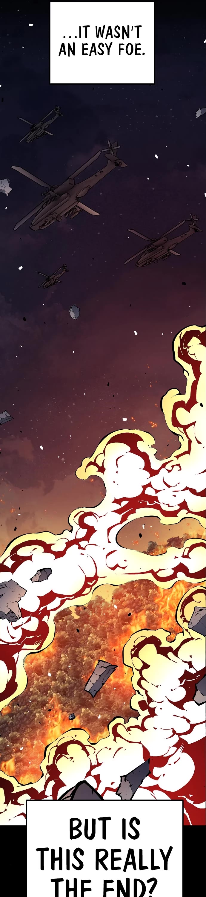 Beast Burn Chapter 64 page 12 - Chapter 64: The Goal of War
