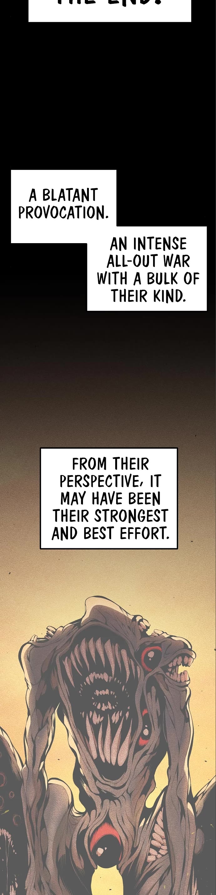 Beast Burn Chapter 64 page 13 - Chapter 64: The Goal of War