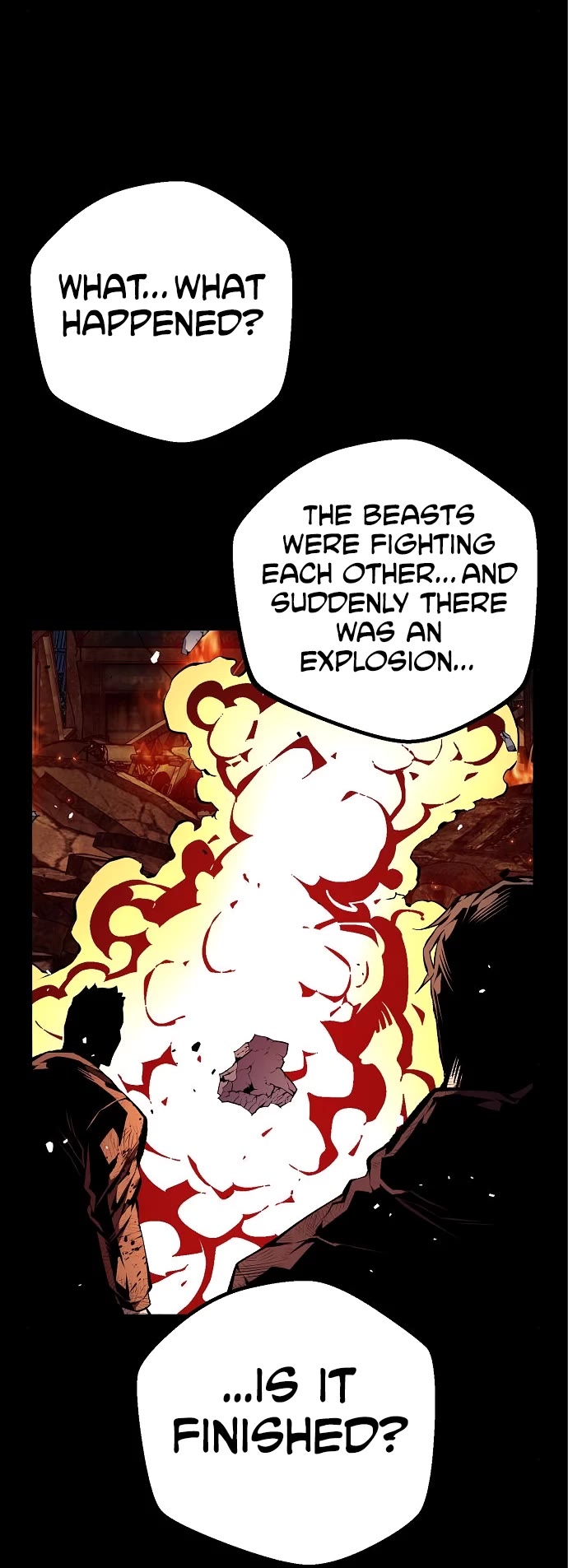 Beast Burn Chapter 64 page 17 - Chapter 64: The Goal of War