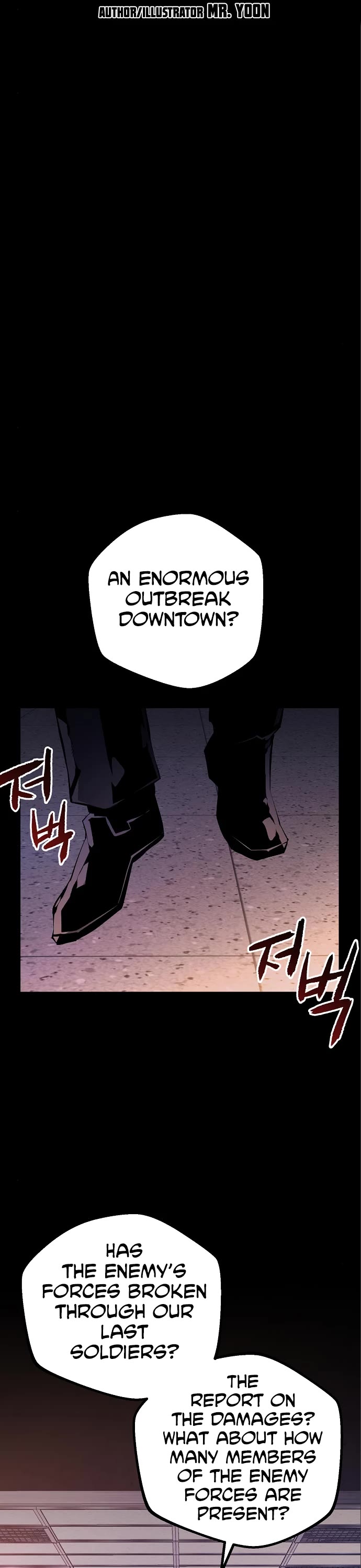 Beast Burn Chapter 64 page 26 - Chapter 64: The Goal of War