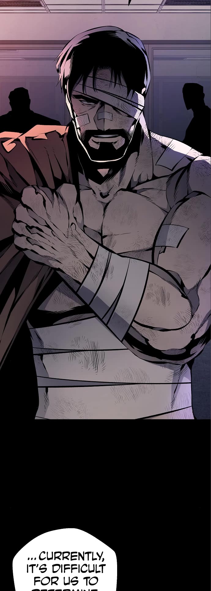 Beast Burn Chapter 64 page 27 - Chapter 64: The Goal of War