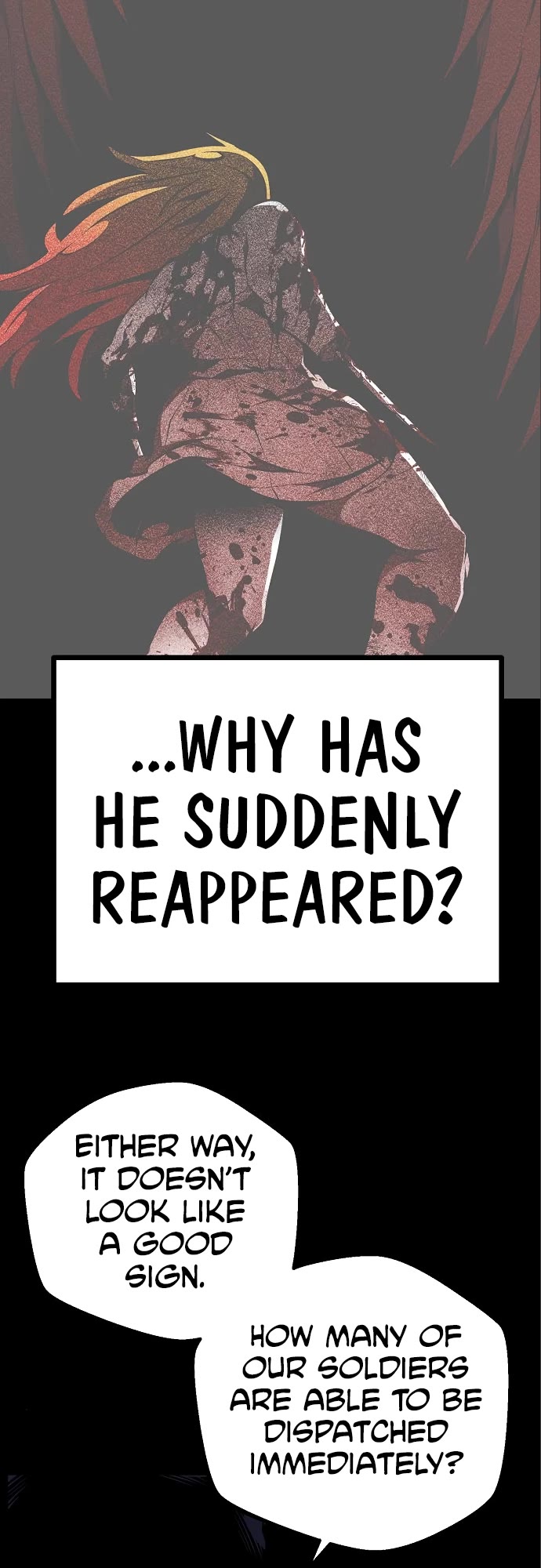 Beast Burn Chapter 64 page 32 - Chapter 64: The Goal of War