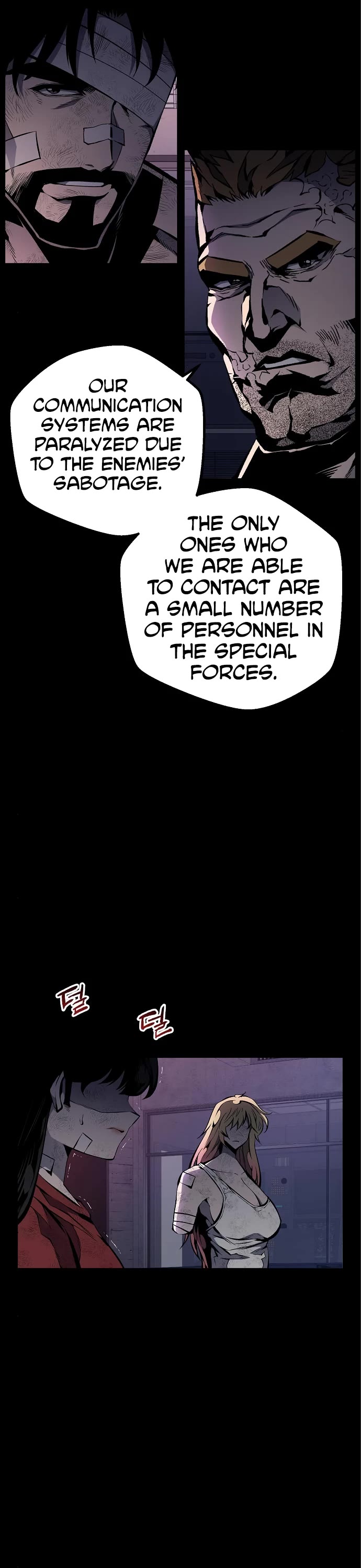 Beast Burn Chapter 64 page 33 - Chapter 64: The Goal of War