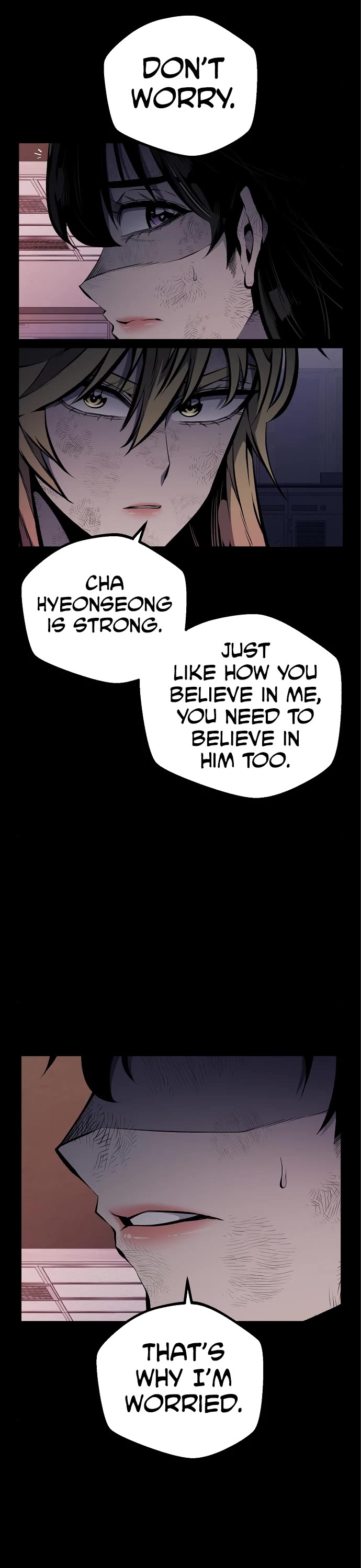 Beast Burn Chapter 64 page 34 - Chapter 64: The Goal of War