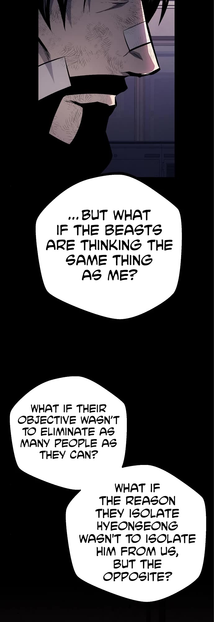 Beast Burn Chapter 64 page 36 - Chapter 64: The Goal of War