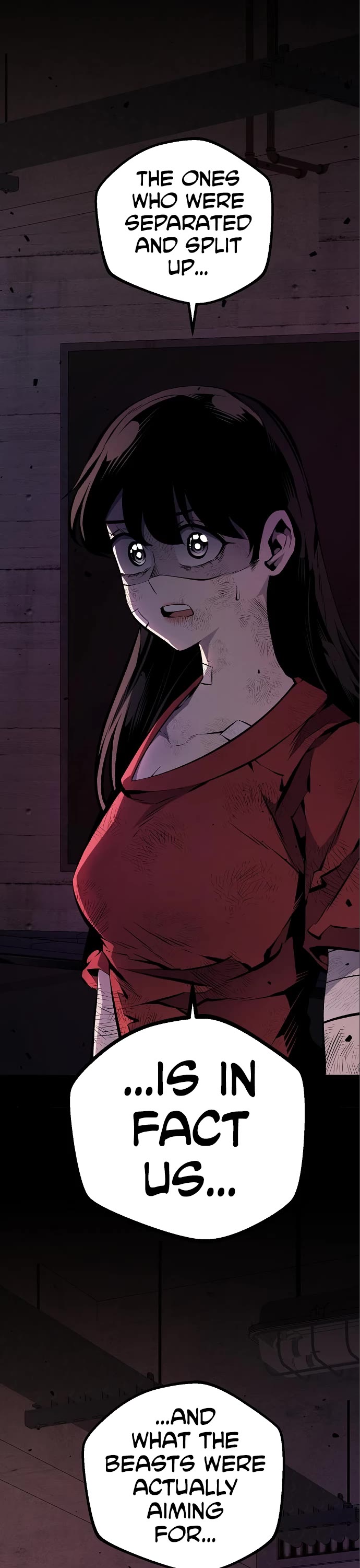 Beast Burn Chapter 64 page 37 - Chapter 64: The Goal of War