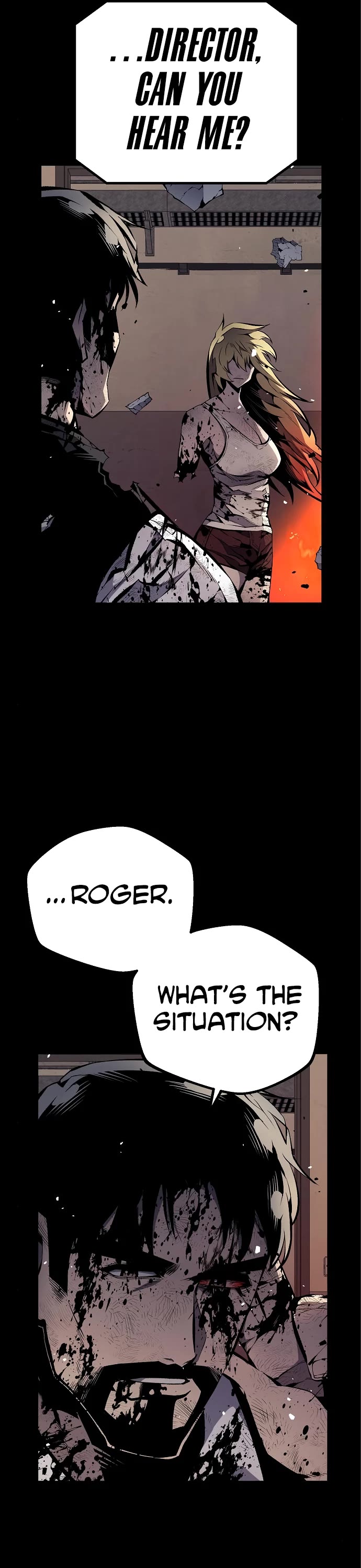 Beast Burn Chapter 64 page 8 - Chapter 64: The Goal of War