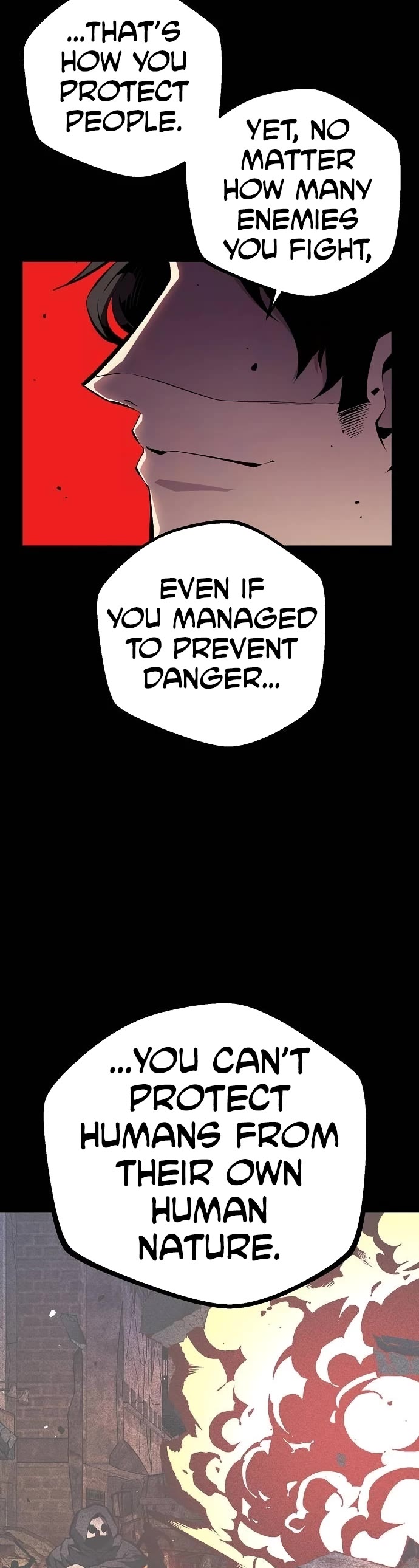 Beast Burn Chapter 65 page 16 - Chapter 65: Blessing