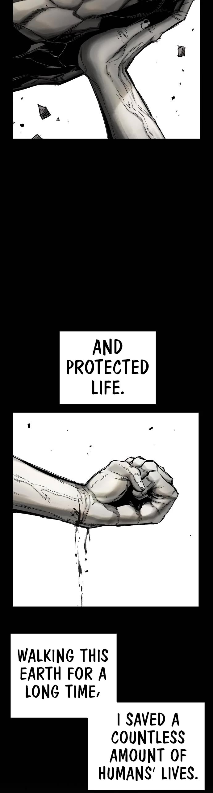 Beast Burn Chapter 65 page 28 - Chapter 65: Blessing