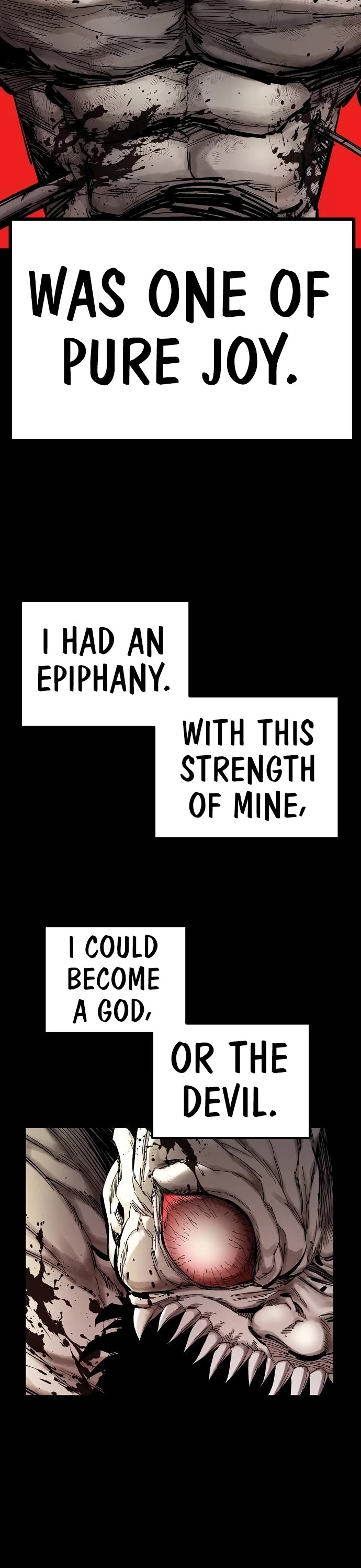 Beast Burn Chapter 65 page 35 - Chapter 65: Blessing
