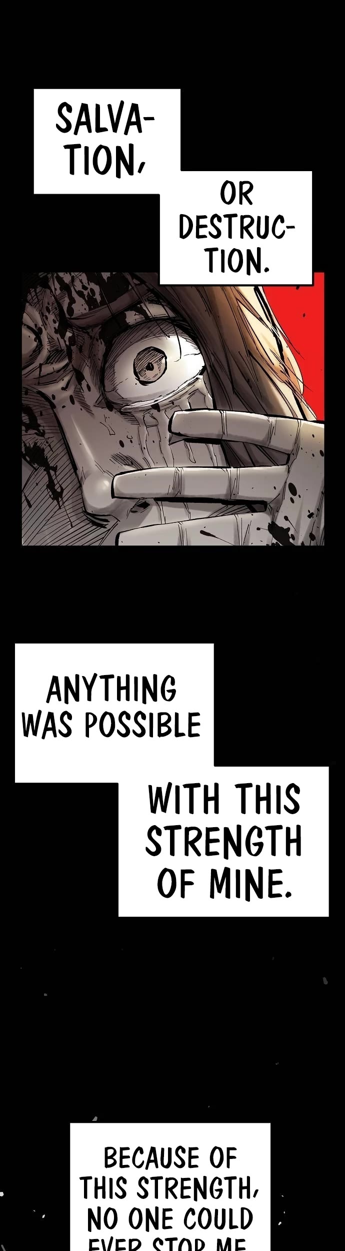 Beast Burn Chapter 65 page 36 - Chapter 65: Blessing