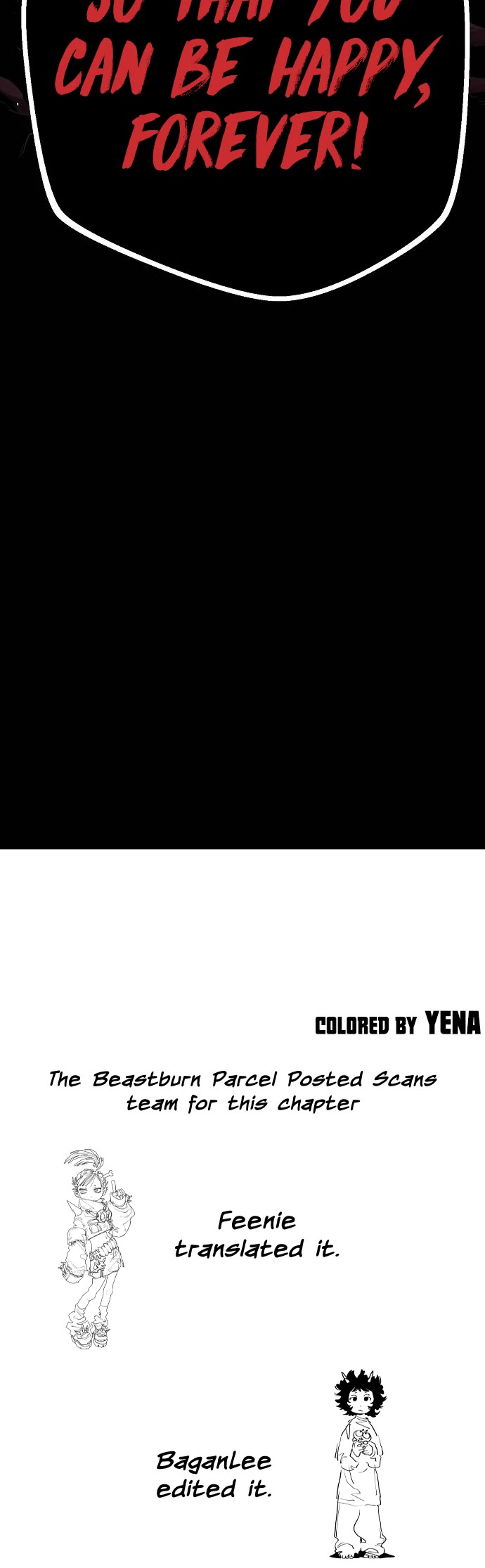 Beast Burn Chapter 65 page 45 - Chapter 65: Blessing