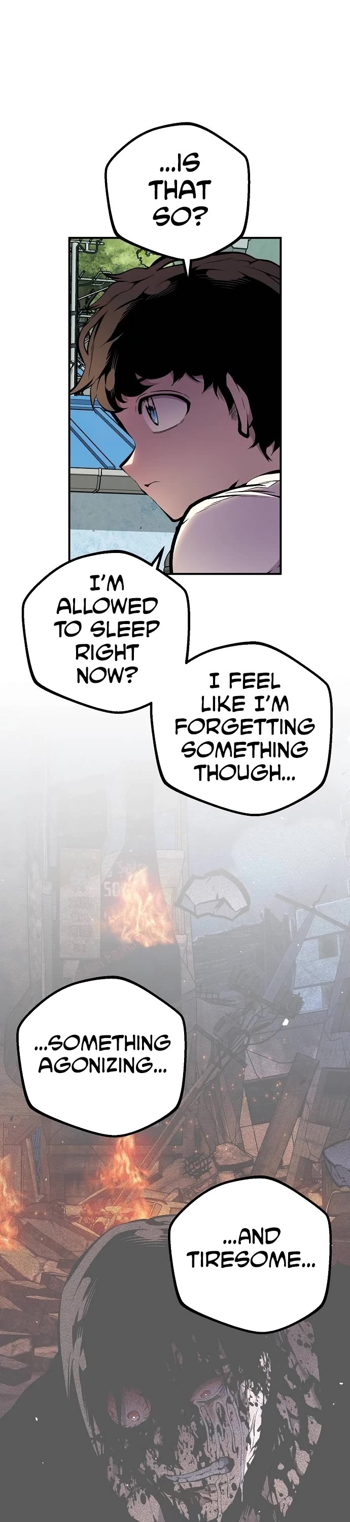 Beast Burn Chapter 65 page 8 - Chapter 65: Blessing