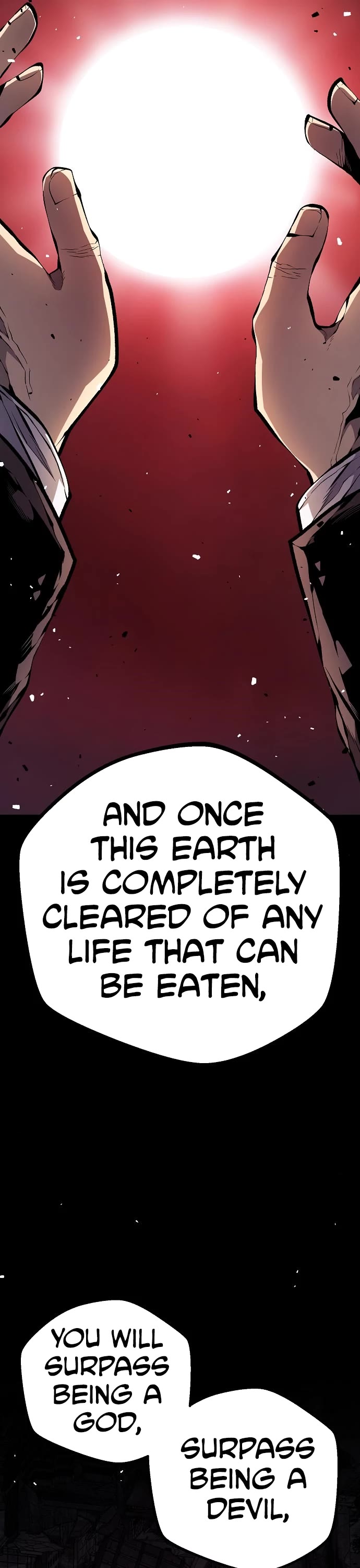 Beast Burn Chapter 66 page 22 - Chapter 66: The Absolute Being