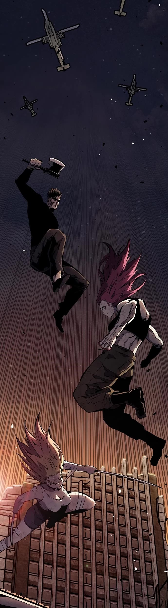 Beast Burn Chapter 66 page 27 - Chapter 66: The Absolute Being