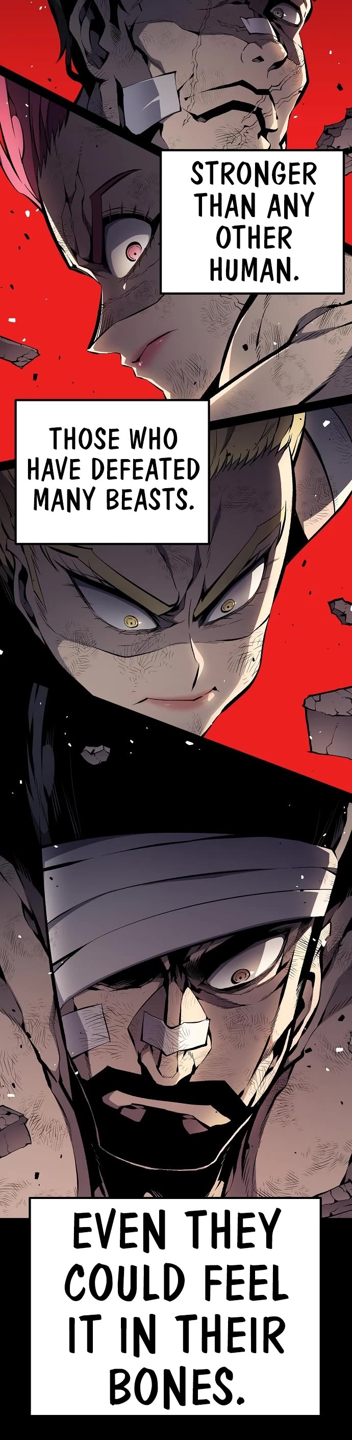 Beast Burn Chapter 66 page 30 - Chapter 66: The Absolute Being