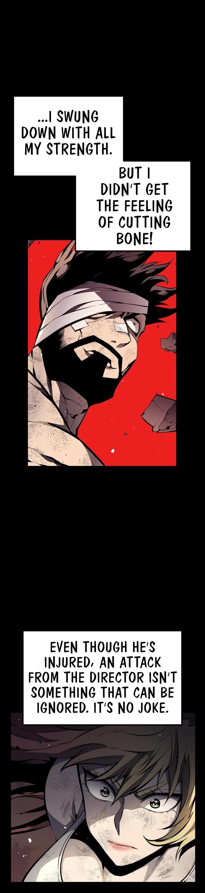 Beast Burn Chapter 66 page 34 - Chapter 66: The Absolute Being