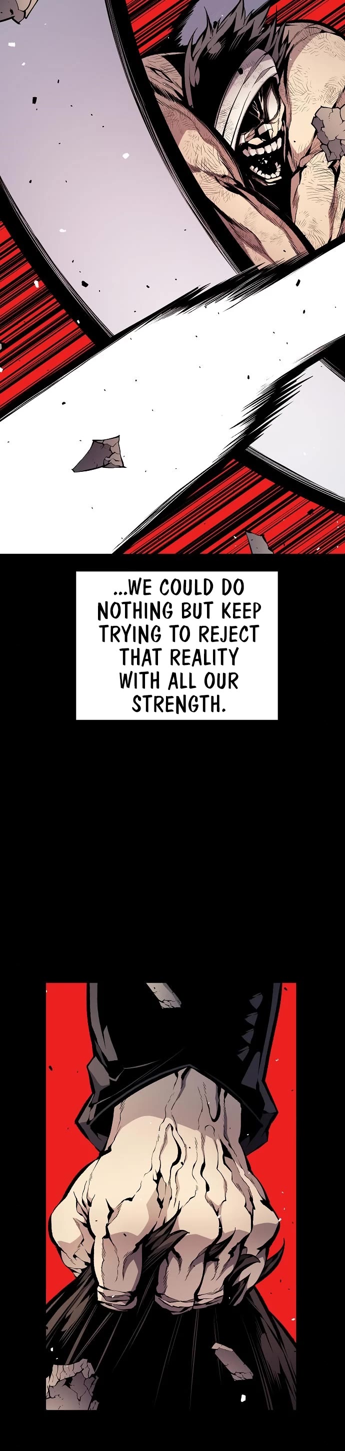 Beast Burn Chapter 67 page 11 - Chapter 67: Natural Disaster