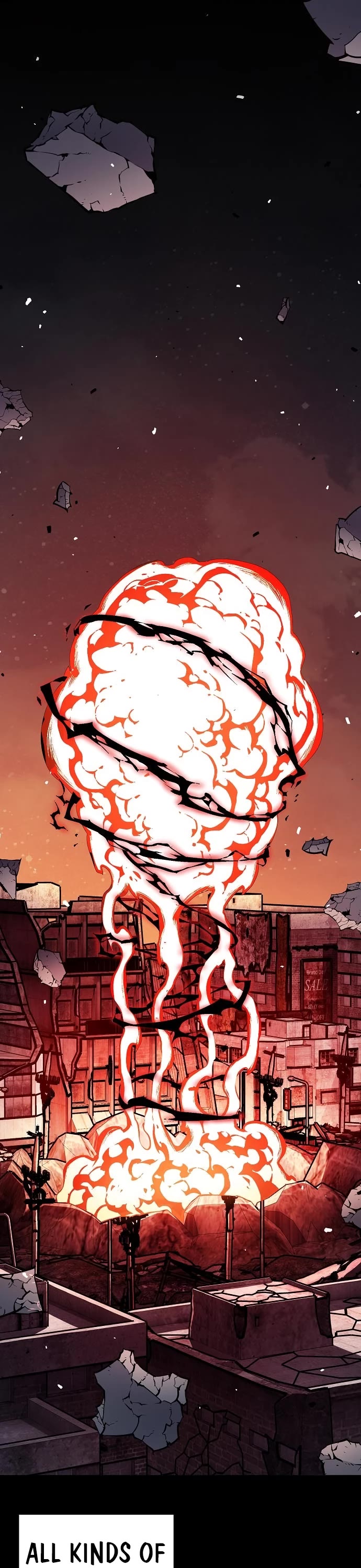Beast Burn Chapter 67 page 22 - Chapter 67: Natural Disaster