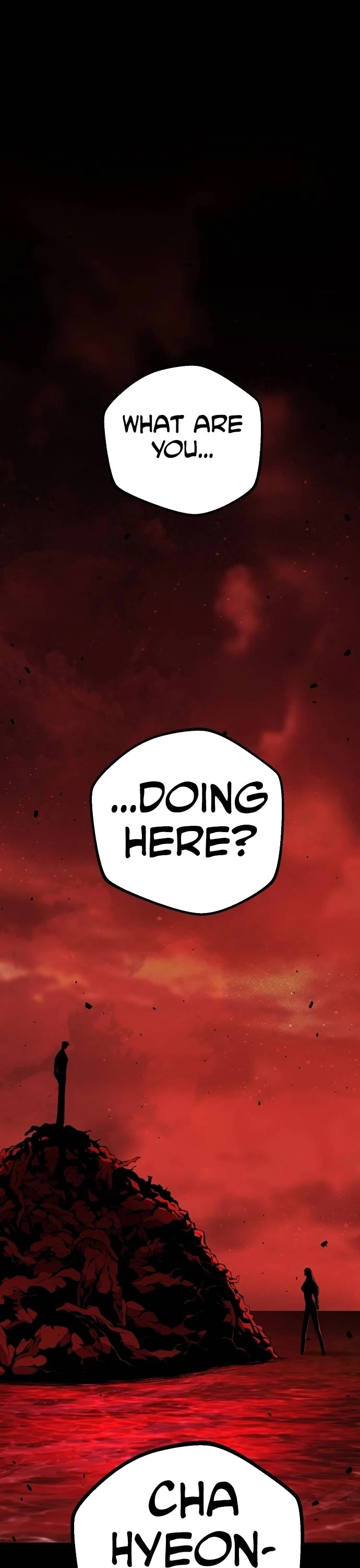 Beast Burn Chapter 68 page 1 - Chapter 68: A Young Boy and a Young Girl