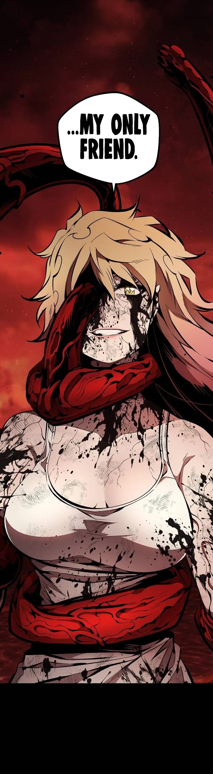 Beast Burn Chapter 68 page 24 - Chapter 68: A Young Boy and a Young Girl