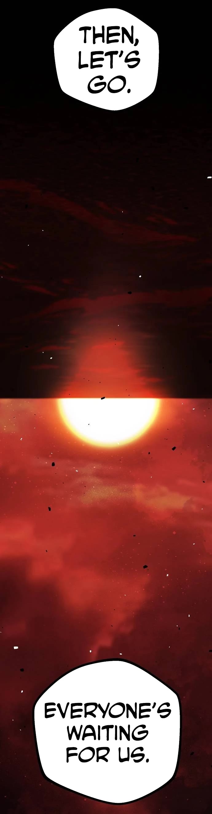 Beast Burn Chapter 68 page 33 - Chapter 68: A Young Boy and a Young Girl