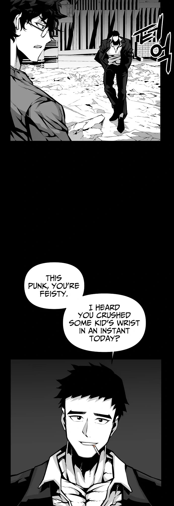 Beast Burn Chapter 7 page 31 - Chapter 7