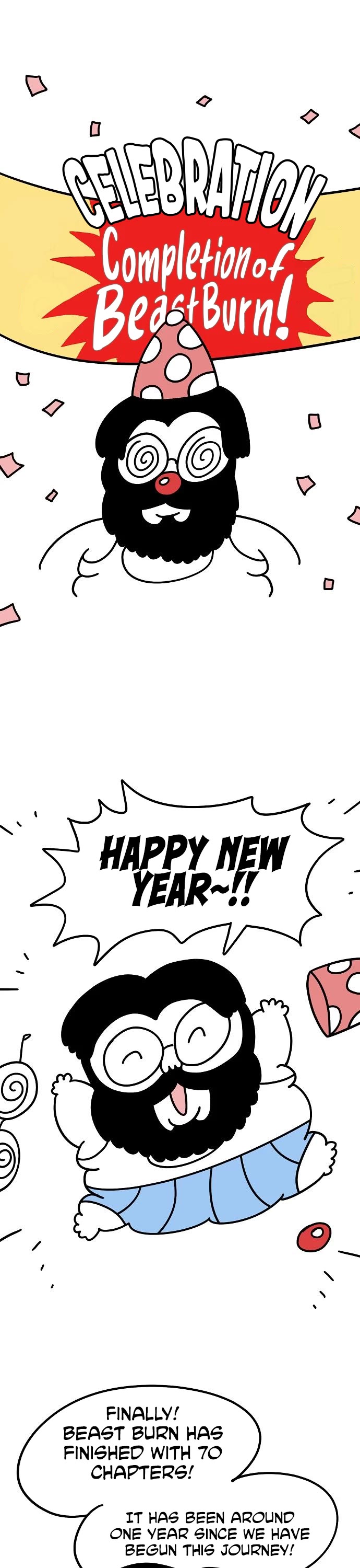 Beast Burn Chapter 71 page 1 - Chapter 71: Afterword [END]